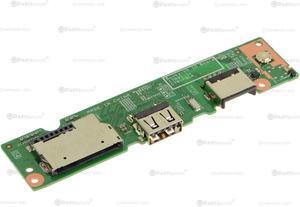Dell OEM Inspiron 5480 15 5580 Vostro 5581 Power Button USB SD Card  1MH97