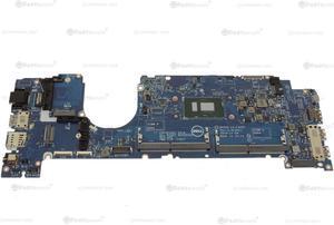 Dell YKF3V Laptop Motherboard for Latitude 7490 Series - Intel Core i5-8350U - DDR4 SDRAM