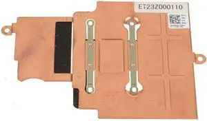 Dell OEM Latitude 3190 2-in-1 CPU Heatsink Assembly N0J61