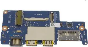 Dell OEM Vostro 5471 Power Button USB SD Card Reader IO Circuit Board 35KPW