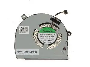 Dell OEM Latitude 5500 Precision 3540 CPU Cooling Fan Integrated Fan 1GM4N