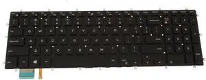 Backlit Keyboard for Dell Inspiron 5565 5567 5765 5767 7566 7567 7773 7778 7779 Laptops - Replaces 3NVJK