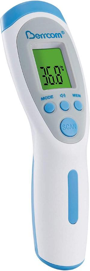 GAOMU Advanced Forehead Digital Thermometer, Non-Contact Infrared, Instant  Reading, Multi-Functional, for Body, Surface & Room Measurement, Babies &  Home Helper 