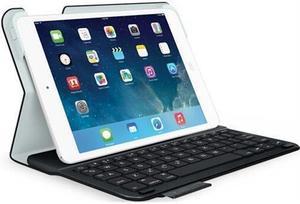 Logitech 920-005893 Keyboard/Cover Case (Folio) for 7" iPad mini - Black