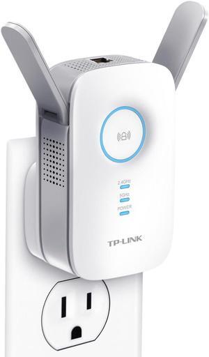TP-Link AC1200 Wi-Fi Range Extender | Gigabit Ethernet Port |Compact | Intelligent Signal LED Ring (RE350)