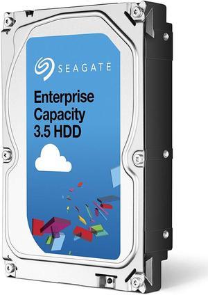 Seagate ST4000NM0024 4TB Enterprise Capacity 3.5" 7200RPM SATA 6Gb/s with 128MB Cache No Encryption