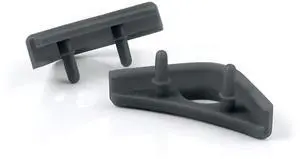 Noctua NA-SAVP1 chromax.Grey Anti-Vibration Pads for 120/140mm Noctua Fans (Grey, 16-Pack)