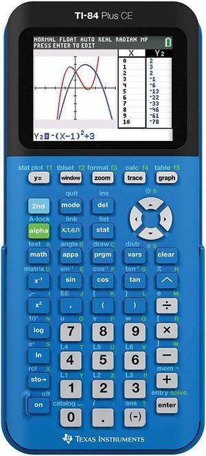 Texas Instruments TI-84 Plus CE Lightning Graphing Calculator