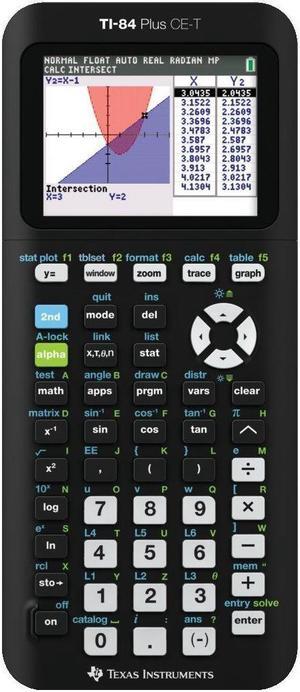 Texas Instruments TI-84 Plus CE-T Graphic Calculator with USB Link