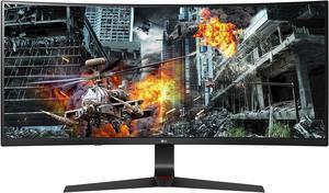 LG 34GL750B 34 inch 21 9 Ultragear Curved Wfhd 2560 X 1080 IPS 144Hz GSYNC Compatible Gaming Monitor