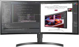 LG 34BL85C-B 34" QHD 3440x1440 60 Hz Curved Ultra-Wide IPS Monitor