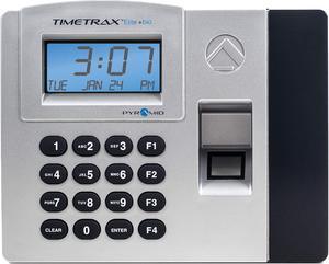 Pyramid TimeTrax Elite TTELITEEK Automated Biometric Fingerprint Time Clock System with Software, Windows Compatible - Made in USA