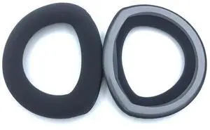 Earpad cover Replacement for Sennheiser HD800 HD 800 Headphones Ear Pads Cushions with Noise Isolation Soft Velour Earmuffs