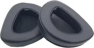 Earpads cover Replacement for ASUS ROG Delta S, Delta II Wireless Headphones Ear Pads Cushions Soft Protein Leather Earmuffs with Noise Isolation Foam