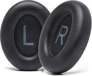 Earpads cover Replacement for Bose NC 700 Headphones Ear Pads Cushions Soft Protein Leather Earmuffs with with Noise Isolation Foam (Black)