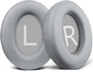 Earpads cover Replacement for Bose NC 700 Headphones Ear Pads Cushions Soft Protein Leather Earmuffs with with Noise Isolation Foam (Gray)