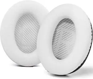 Earpads Replacement for Bose Ae2 Ae2i Ae2w SoundTrue & SoundLink Around-Ear Series Headphones Ear Pads Cushion Soft Protein Leather Earmuffs with with Noise Isolation Foam (Gray)