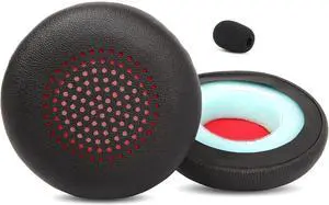 Earpads Replacement for Plantronics Voyager Focus B825/1&2 UC, Voyager 4210/4220, Poly BlackWire 5200/C5200/5210/C5210/C5220/7225, Backbeat Sense - Headphone Ear Pads Cushion