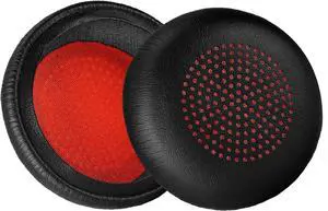 Earpads Cover Replacement for Plantronics Voyager Focus B825/1&2 UC, Voyager 4210/4220, Poly BlackWire 5200/C5200/5210/C5210/C5220/7225, Backbeat Sense - Headphone (Red)