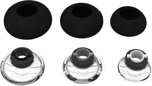 Eartips Replacement for Poly Plantronics Voyager 5200 5220 5210, Voyager Legend, Voyager Pro, Wireless Headset Earphone Kits