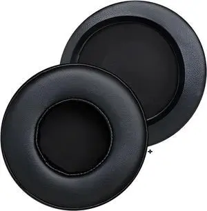 Earpad Replacement for Skullcandy Hesh Wired & Hesh 2 Wireless Headphones Ear Pads Cushion Soft Protein Leather Earmuffs with Noise Isolation Foam