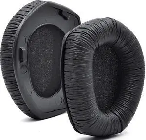 Earpads Replacement for Sennheiser RS165 RS175 RS185 RS195 Headphone Ear Pads CushionsWrinkle Earmuffs with Noise Isolation Foam (Wrinkle)