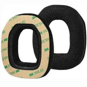 Earpad Replacement for Logitech Astro A40 A50 Headphones Ear Pads Cushions Velour Earmuffs with Noise Isolation Foam