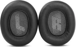 Earpads Replacement for JBL E65(BT BTNC)/Live 650(NC BTNC)/Live 660 (NC BTNC)/Duet NC Headphones Ear Pads Cushions Soft Protein Leather Earmuffs with Noise Isolation Foam
