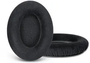 Earpad Replacement for Sennheiser Game Zero HD380PRO PXC450 PXC350 PC350 PC360 Headphones Ear Pads Cushion Earmuff with Noise Isolation Foam (Black)