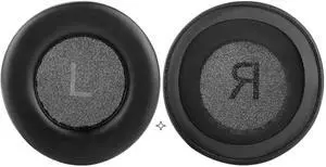 Earpads Replacement for AKG K540 K545 K275 K267 K167 K845BT K845 K245 K175 K182 Headphones Ear Pads Cushion Soft Protein Leather Earmuff with Noise Isolation Foam (Black)