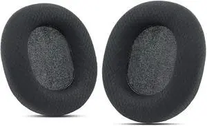 Earpads Parts Replacement for SteelSeries Arctis 1/3/5/7/7+/7P/7P+/7X/7X+/9/9X/Pro/Prime Headsets Mesh Fabric Ear Pads Cushions