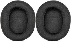 Earpads Replacement for Sony MDR-7506,MDR-7806,MDR-V6,MDR-CD900ST Headphone Ear Pads Cushions Fabric Earmuffs with Noise Isolation Memory Foam