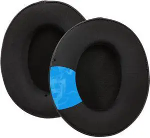 Earpads Replacement for Sony MDR-7506,MDR-7806,MDR-V6,MDR-CD900ST Headphone Ear Pads Cushions Soft Protein Leather Earmuffs with Noise Isolation Memory Foam