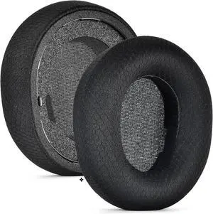 Earpad Replacement for Steelseries Arctis Nova Pro Wireless Headphone Ear Pads Cushion Fabric Earmuffs with Noise Isolation Foam