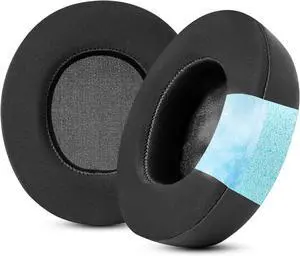 Earpad Replacement for Steelseries Arctis Nova Pro Wireless Headphone Ear Pads Cushion Fabric Earmuffs with Noise Isolation Foam