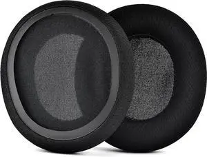 Earpads for Steelseries Arctis Nova Pro Wired, Nova 1/1X/1P/3/4/4P/4X/5/5P/5X/7/7X/7P Headphone Ear Pads Cushion Mesh Fabric Earmuffs with Noise Isolation Foam