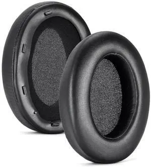 Earpads Replacement for Sony WH-XB910N Extra Bass Headphones Ear Pads Cushions with Soft Protein Leather Earmuffs Noise Isolation Foam