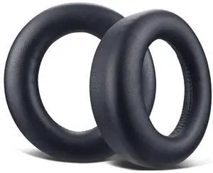 aibileec Earpads Replacement for Sony PlayStation 5 Pulse PS5 3D Wireless Headphone Ear Pads Cushions with Soft Protein Leather Noise Isolation Foam
