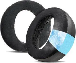 aibileec Earpads Replacement for Sony PlayStation 5 Pulse PS5 3D Wireless Headphone Ear Pads Cushions Cool Gel Earmuffs with Noise Isolation Foam