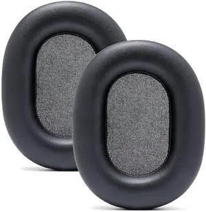 Earpads Replacement for Sony WH-1000XM5 Over-Ear Headphones Ear Pads Cushion with Soft Protein Leather Noise Isolation Memory Foam
