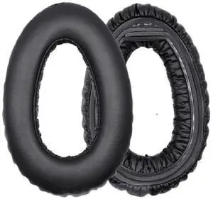 Earpads Replacement for Sennheiser PXC550 PXC480 MB660 PXC550-? Headphones Ear Pads Cushions Soft Protein Leather Earmuffs with Noise Isolation Foam