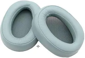 Earpads Replacement for Sony MDR-100ABN WH-H900 Ear Pads Cushions Headphone Earmuffs with Noise Isolation Foam (Ligh Green)