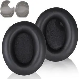Earpads Replacement for Sony WH-1000XM4 (WH1000XM4) Headphones Ear Pads Cushion Soft Protein Leather Earmuffs with Noise Isolation Foam