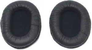 Earpads Replacement for Sony MDR-7506,MDR-7806,MDR-V6,MDR-CD900ST Headphone Ear Pads Cushions Wrinkle Protein Leather Earmuffs with Noise Isolation Memory Foam