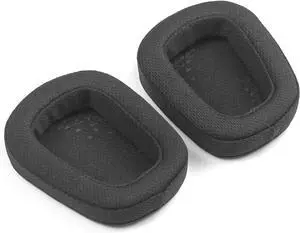 Earpads Replacement for Logitech G35 G930 G933 G935 G633 G635 G533 G430 G431 G432 G433 G332 G230 G231 G233 Gaming Headphone Ear Pads Cushion Mesh Fabric Earmuffs with Noise Isolation Foam
