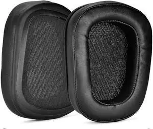 Earpads Replacement for Logitech G35 G930 G933 G935 G633 G635 G533 G430 G431 G432 G433 G332 G230 G231 G233 Gaming Headphone Ear Pads Cushion Protein Leathe Earmuffs with Noise Isolation Foam