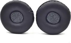 Earpads Replacement for Logitech H390 / H600 H609 Wireless Headphone Ear Pads Cushion Protein Leather Earmuffs with Noise Isolation Foam