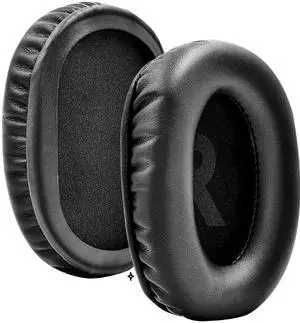 Earpads Replacement for Logitech G Pro, G Pro X, G Prox 2, G Pro X SE Headphones, Ear Pads with Noise Isolation Foam, Soft Protein Leather Earmuffs