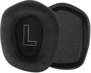 Earpads Replacement for Logitech G733 G535 G335 Lightspeed Wireless Gaming Headphone Ear Pads Cushion with Noise Isolation Foam - Mesh Fabric Earmuffs