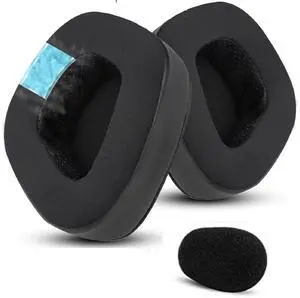 Aibileec Upgrade Earpads Replacement for Corsair Void/Void v2/Void Pro/Void Elite/Surround Wired & Wireless RGB USB Gaming Headsets, Ear Pads Cushion with with Noise Isolation Foam - Cool Gel Earmuffs
